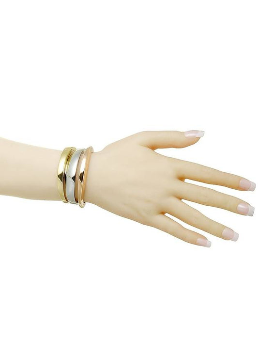 Irish goldplated stainless steel bracelet bracelet - CALVIN KLEIN - BALAAN 1