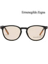 Zegna Glasses Frame EZ5150 001 Black UV Protection Tint - ERMENEGILDO ZEGNA - BALAAN 3