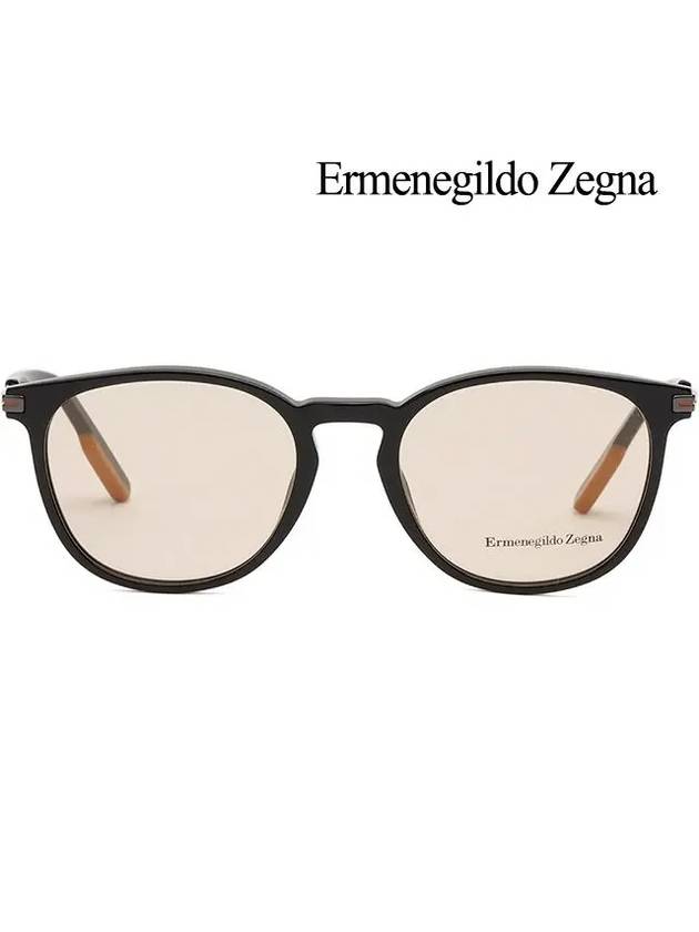 Zegna Glasses Frame EZ5150 001 Black UV Protection Tint - ERMENEGILDO ZEGNA - BALAAN 3