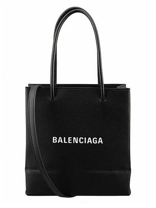 Shopping XXS North-South Tote Bag Black - BALENCIAGA - BALAAN 1