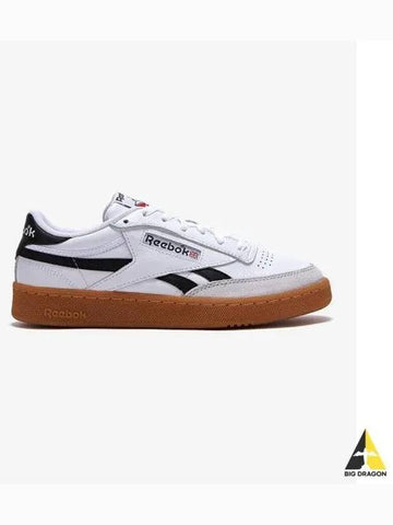 Club C Revenge Vintage White Black CM8791 - REEBOK - BALAAN 1