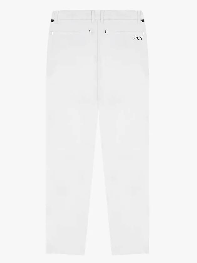 Drew Spring Basic Fit Pants DM41PT35WHITE - DRUH GOLF - BALAAN 2