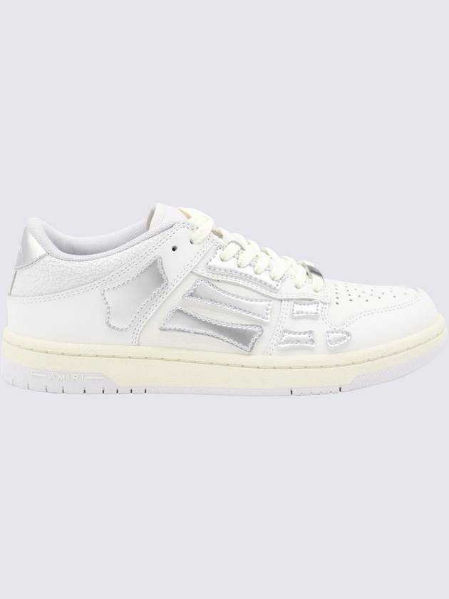 Amiri White Sneakers - AMIRI - BALAAN 1