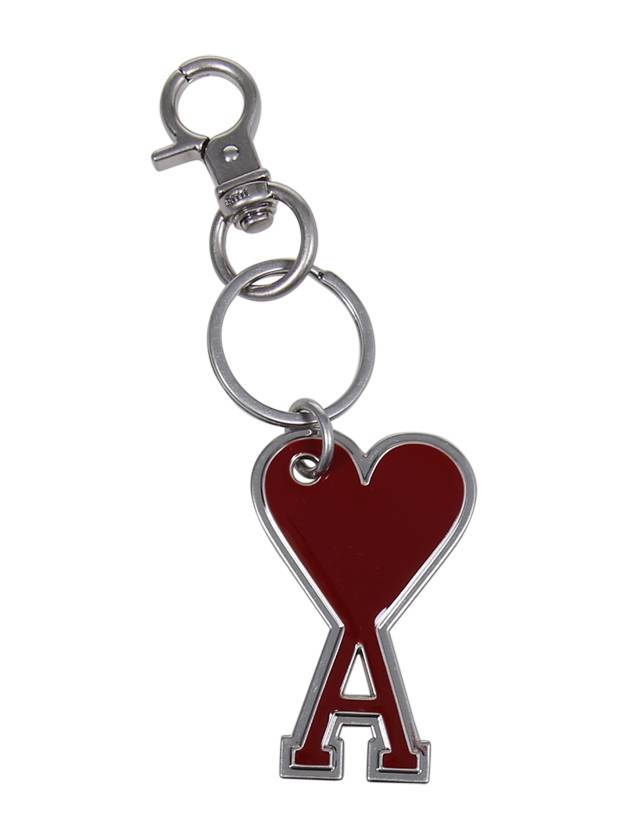 Heart Logo Keyring Red - AMI - BALAAN 1