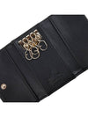 Logo Key Case Leather Wallet Black - VIVIENNE WESTWOOD - BALAAN 9