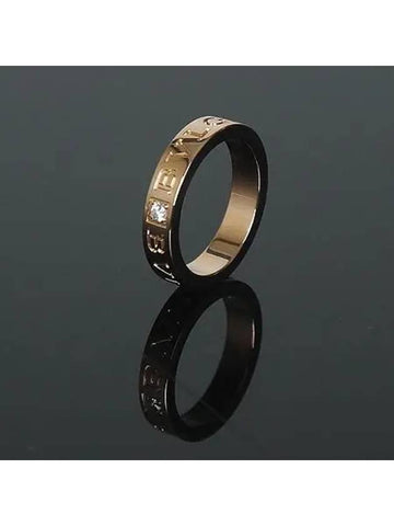 341822 1 point 18K 750 rose gold B Zero1 ring No 11 - BVLGARI - BALAAN 1