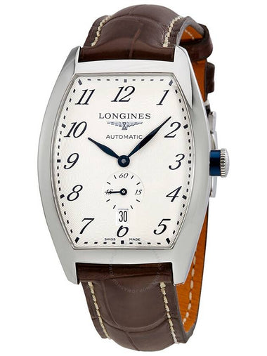 Longines Evidenza Automatic Silver Dial Men's Watch L2.642.4.73.4 - LONGINES - BALAAN 1