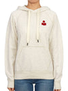 Malibu Hoodie Red Ecru - ISABEL MARANT - BALAAN 2