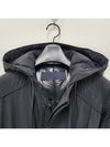 Nylon Down Hoodie Coach Shirt Jacket Black JC3X64P515 - JUUN.J - BALAAN 4