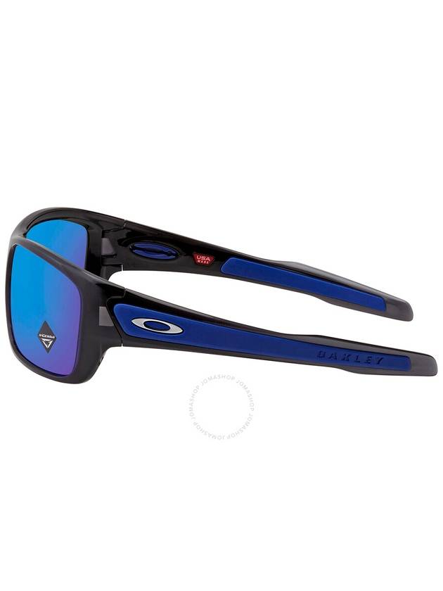 Oakley Turbine Prizm Sapphire Wrap Men's Sunglasses OO9263 926356 65 - OAKLEY - BALAAN 3