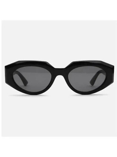 Eyewear Cat's Eye Sunglasses Grey Black - BOTTEGA VENETA - BALAAN 2