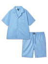 cotton pajama set blue - POLO RALPH LAUREN - BALAAN 1