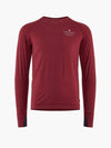 Fafne Crew Neck Long Sleeve T-Shirt Dark Russet - KLATTERMUSEN - BALAAN 2