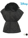 Women s Quilted Waiststring Padded Vest DN4LJV036 - DISNEY GOLF - BALAAN 2