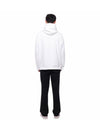 EKD Cotton Jersey Hoodie White - BURBERRY - BALAAN 6