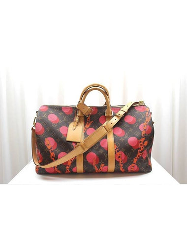 Monogram Lamage Keepall 45 Bandouli re Tote Shoulder Bag M41413 - LOUIS VUITTON - BALAAN 1