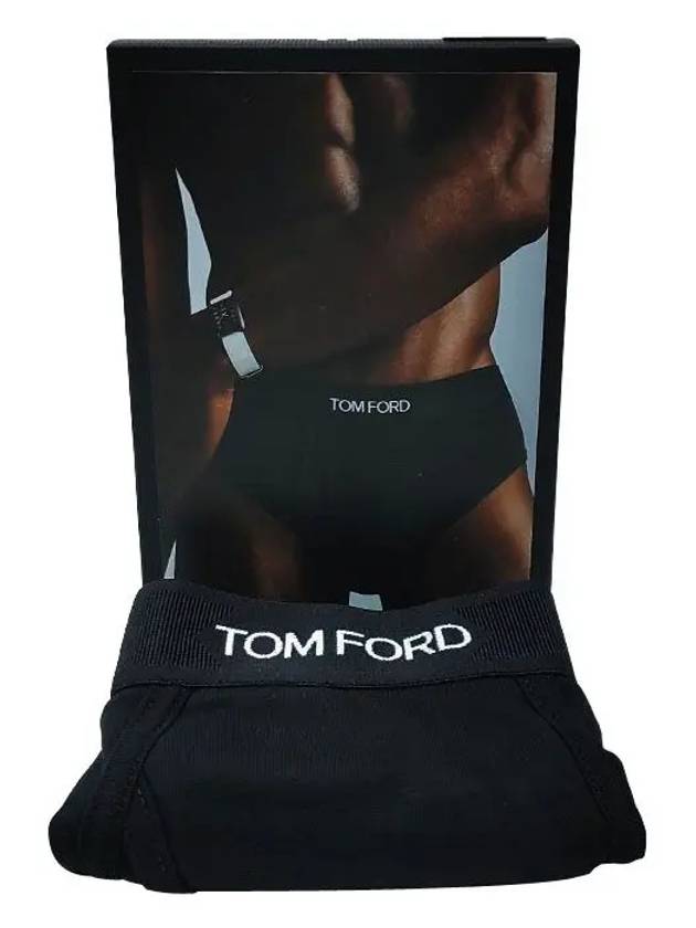 Logo Banding Panties Black - TOM FORD - BALAAN 4