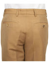 Pressed Crease Tailored Pants 8070549 - BURBERRY - BALAAN 8