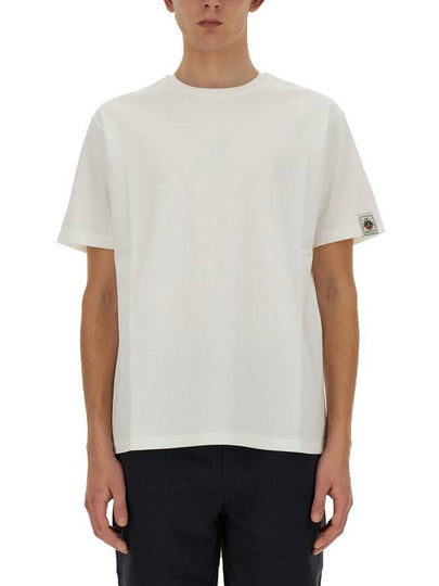 short sleeve t-shirt MJE06W CO301U019 WHITE - BALLY - BALAAN 2