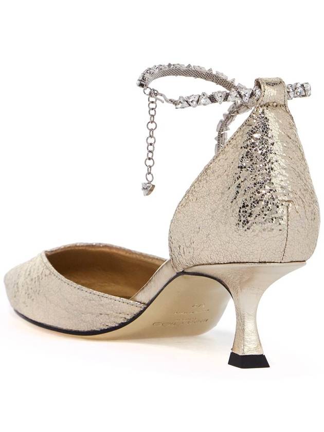 'stevie 50 metallic crink - JIMMY CHOO - BALAAN 3