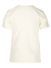 logo embroidery t shirt ivory 8C00015 89AIJ 034 - MONCLER - BALAAN 2