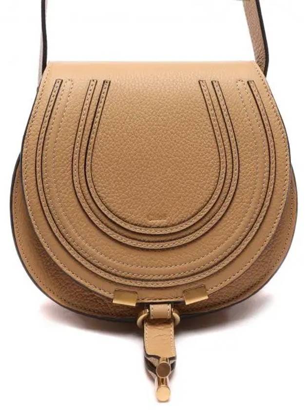 Marcie Small Saddle Cross Bag Soft Tan - CHLOE - BALAAN 2