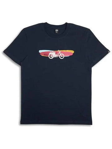 Deus Men s Seasider T shirt DMP241438B NVY - DEUS EX MACHINA - BALAAN 1