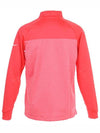 01854499653Golf Therma Fit Half Zip Up TShirtPink - NIKE - BALAAN 2