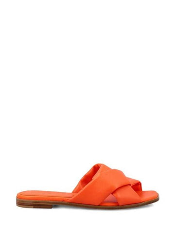 Salvatore Sandals 01F161771994009 P24 ORANGE - SALVATORE FERRAGAMO - BALAAN 1