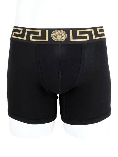 Medusa Logo Print Band Briefs Black - VERSACE - BALAAN 2