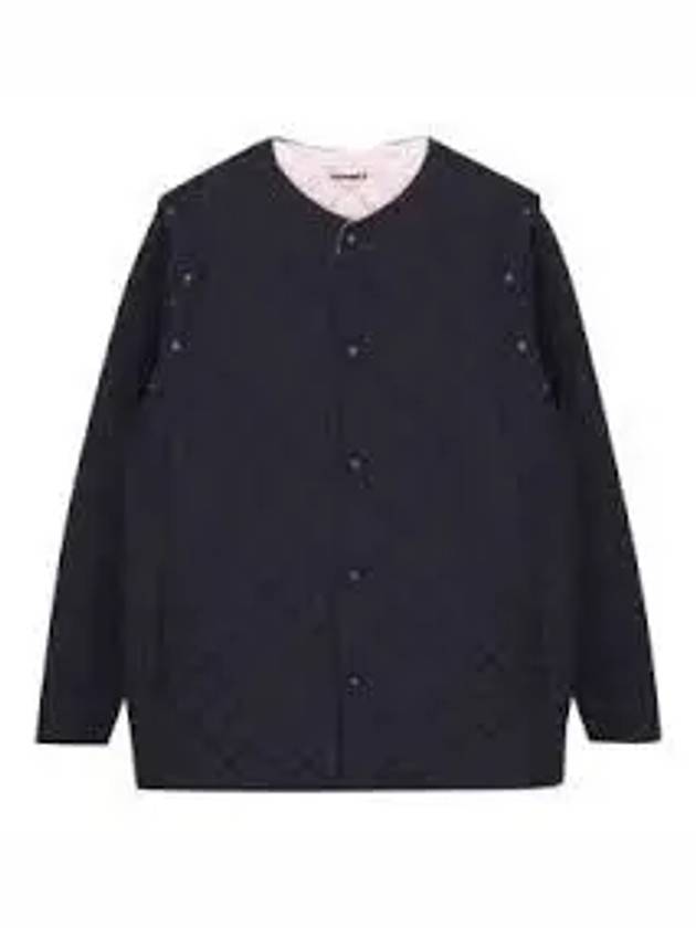 Short Quilted Jacket Navy - SUNNEI - BALAAN 2