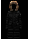 Women Khloe Fox Fur Padding Black - MONCLER - BALAAN 2