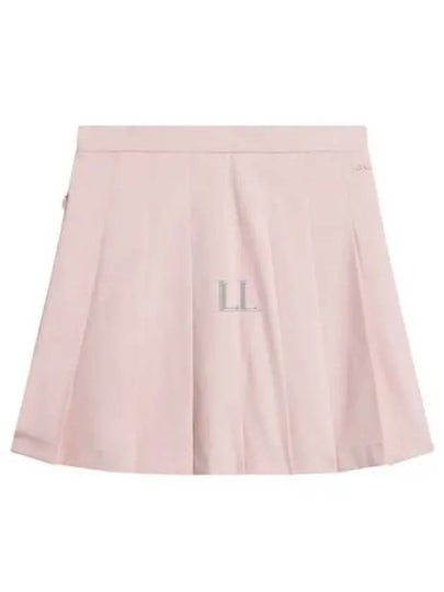 Adina Pleated Skirt Powder Pink - J.LINDEBERG - BALAAN 2