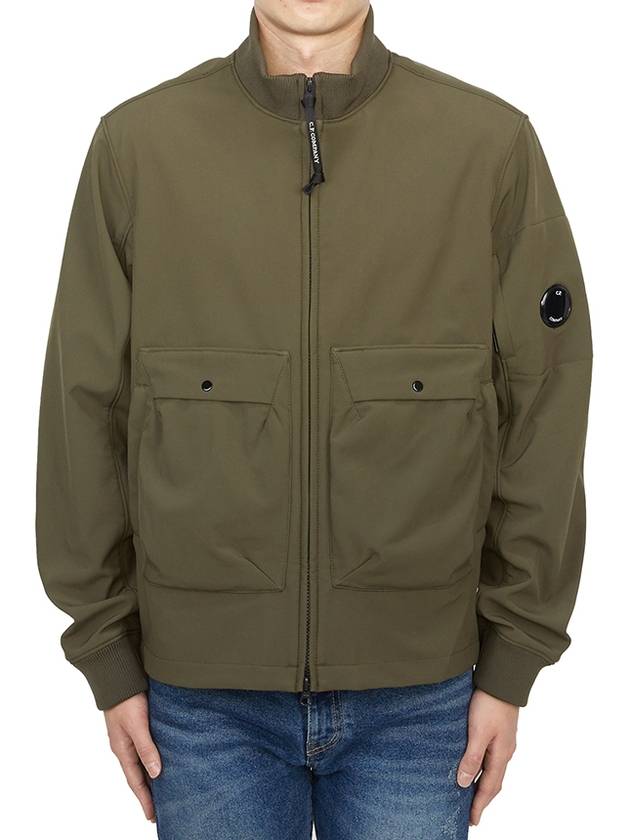 C P Shell R Bomber Jacket Ivy Green - CP COMPANY - BALAAN 2