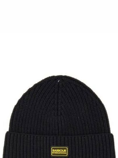 Sweeper Legacy Beanie Black - BARBOUR - BALAAN 2