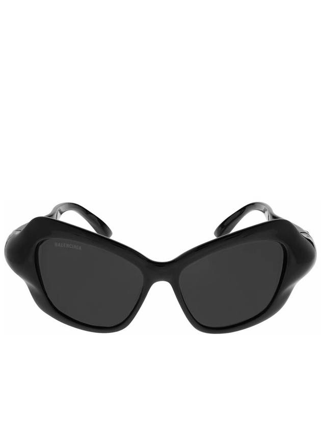 Eyewear Palazzo Cat Sunglasses Black - BALENCIAGA - BALAAN 2