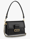 Dauphine MM Shoulder Bag Black - LOUIS VUITTON - BALAAN 2