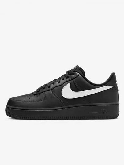 Air Force 1 07 Low Top Sneakers Black - NIKE - BALAAN 2