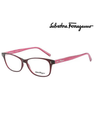 Ferragamo Glasses Frame SF2910 612 Square Men Women - SALVATORE FERRAGAMO - BALAAN 1