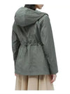 Leandro Parka Sage Green - MONCLER - BALAAN 5