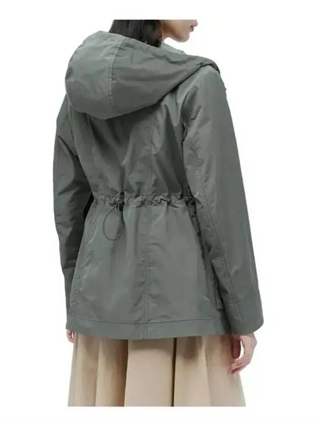 Leandro Parka Sage Green - MONCLER - BALAAN 5