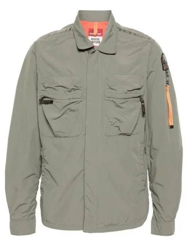 24 MILLARD PMSIRM01 567 overshirt jacket - PARAJUMPERS - BALAAN 1