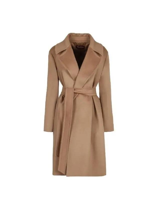 Max Mara STUDIO TIGRE Belt Wool Coat TIGRE2426016091600 006 - MAX MARA - BALAAN 1