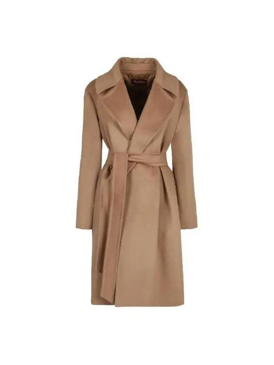 Max Mara STUDIO TIGRE Belt Wool Coat TIGRE2426016091600 006 - MAX MARA - BALAAN 1