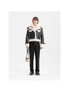 Feng Chen Wang SHERPA Double Side Shearling Jacket FUF16JK37 BLACK - FENG CHEN WANG - BALAAN 3