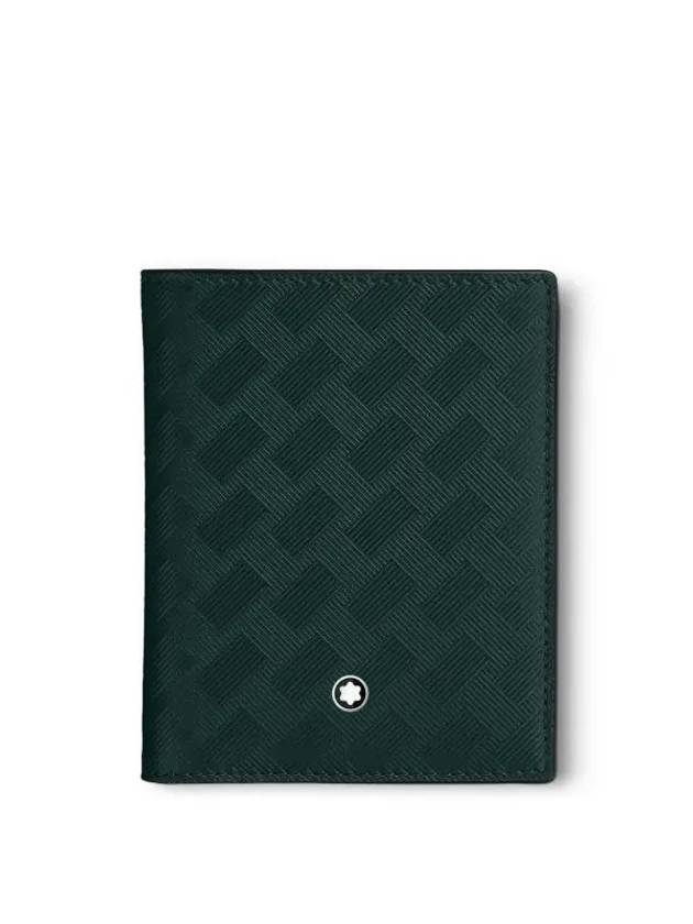 Wallet Extreme 3.0 6cc Compact British Green 129986 - MONTBLANC - BALAAN 1