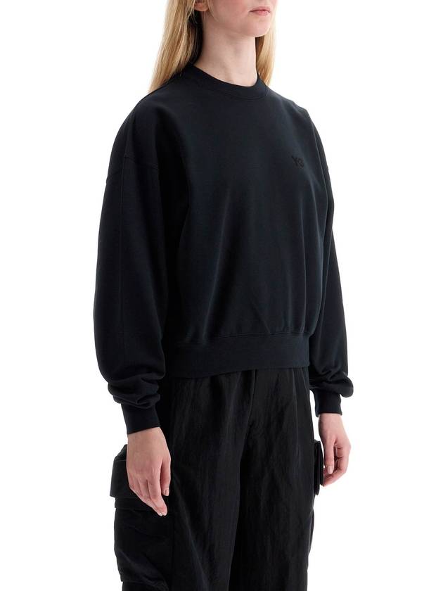 boxy crewneck sweat - Y-3 - BALAAN 2