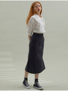 Span Mermaid Skirt Black - MANAVIS7 - BALAAN 2