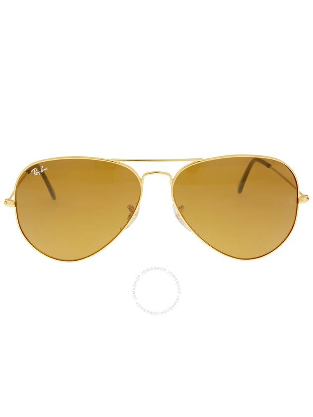 Eyewear Aviator Classic Sunglasses Brown Gold - RAY-BAN - BALAAN 2