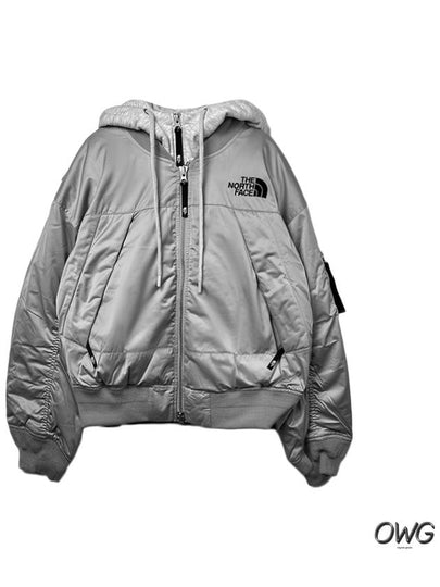 Cloane down bomber jacket gray - THE NORTH FACE - BALAAN 2